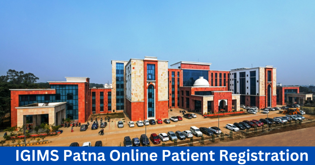 IGIMS Patna Online Patient Registration